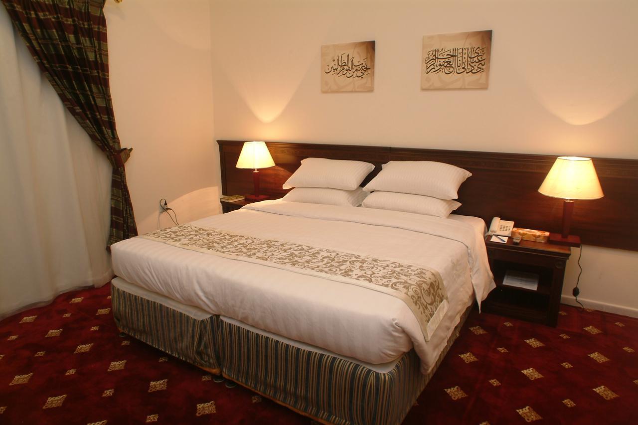 Dar Al Eiman Ajyad Hotel Mekka Exteriör bild