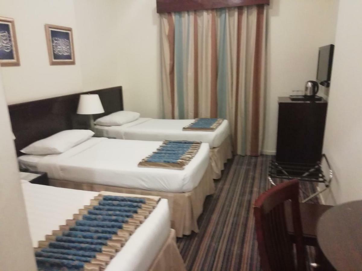 Dar Al Eiman Ajyad Hotel Mekka Exteriör bild